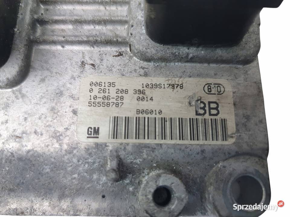 STEROWNIK SILNIKA Opel Astra H 14 16V 0261208396 Chełm