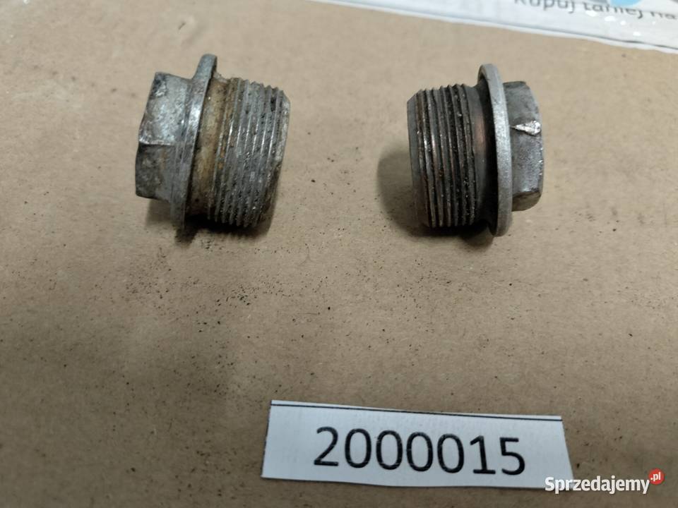 MZ ETZ Korki przedniego zawieszenia nakrętki Rozkochów