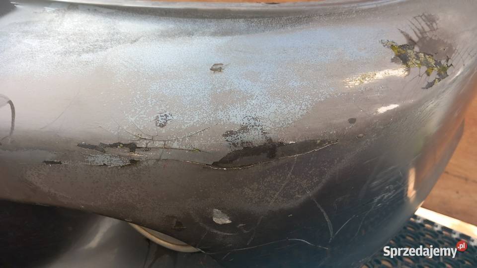 HYUNDAI SANTA FE I ZDERZAK PRZÓD HALOGEN osobowe Zbierkowo