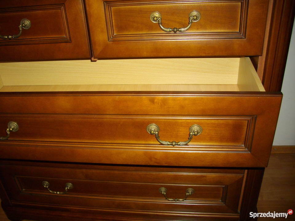 FIRENZE z litego drewna klasyczne meble do Libertów