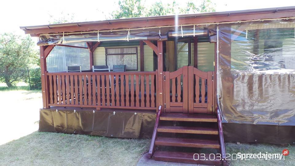 Domek Holenderski z Tarasem Białogóra sprzedam