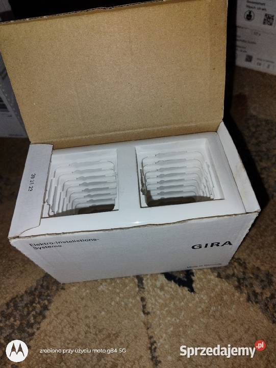 Gira gniazdka włączniki i ramki Łęczna