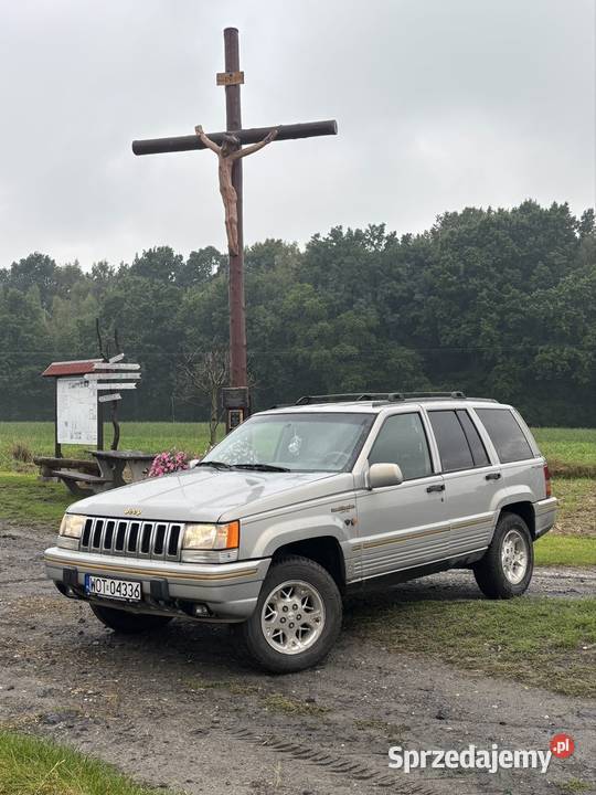 Jeep Grand Cheeroke ZJ 52 LPG 247000km śląskie Knurów