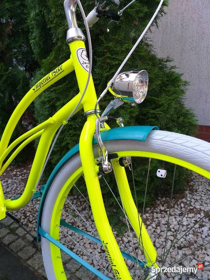 Rower miejski Cruiser Imperial Bike 28clDARMOWA Włocławek sprzedam