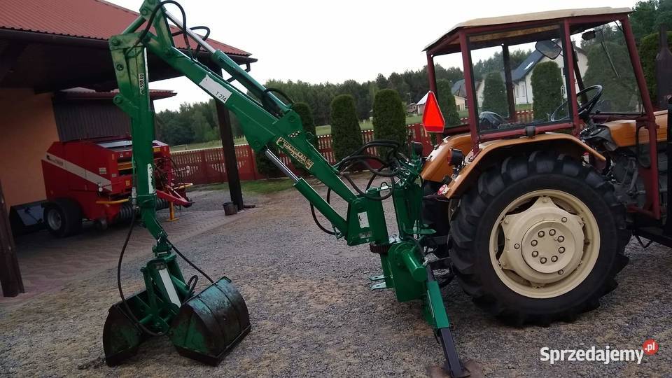 Ładowacz trol troll łyżka podsiębierna nieuszkodzony Kolbuszowa