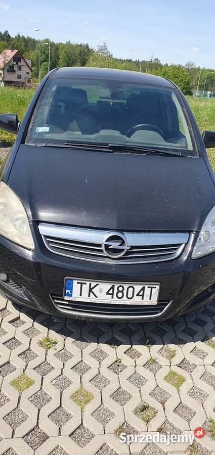 Sprzedam opel Zafira 17 diesel 7osobowy