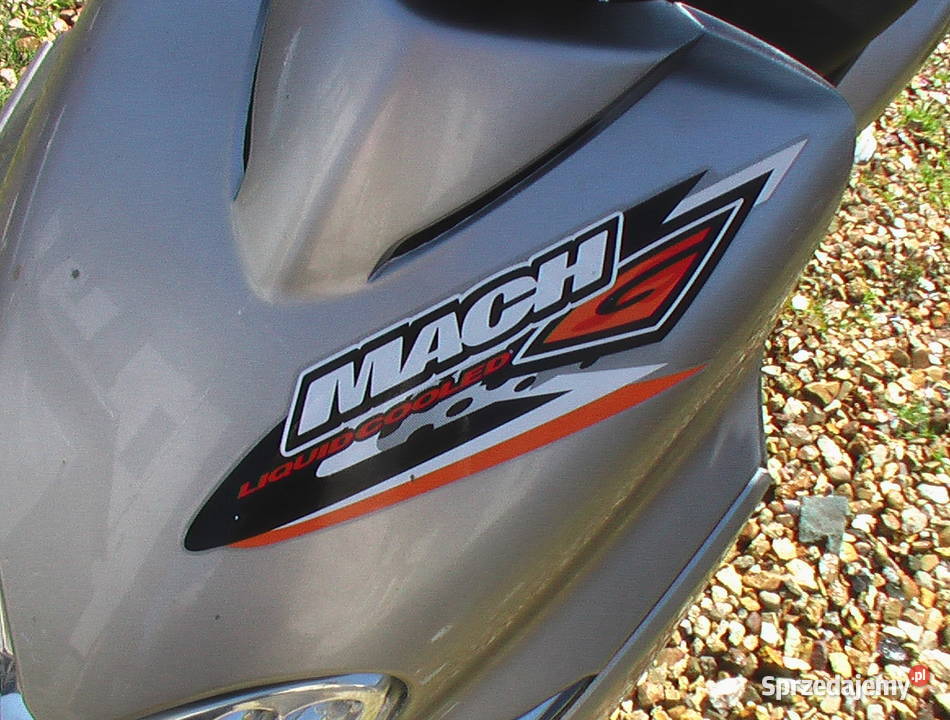MBK machg yamaha jog świętokrzyskie Górno