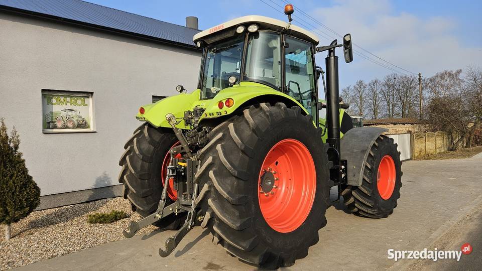 Claas Axion 840 2012r Przedni wałek odbioru mocy Gruntowice