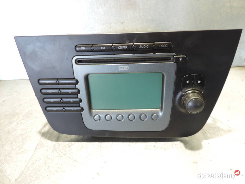 RADIO CD RADIOODTWARZACZ SEAT ALTEA 5P1035186B