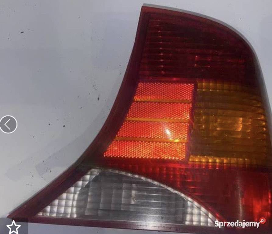 lampa tył tylna prawa ford focus sedan Ostrów Wielkopolski