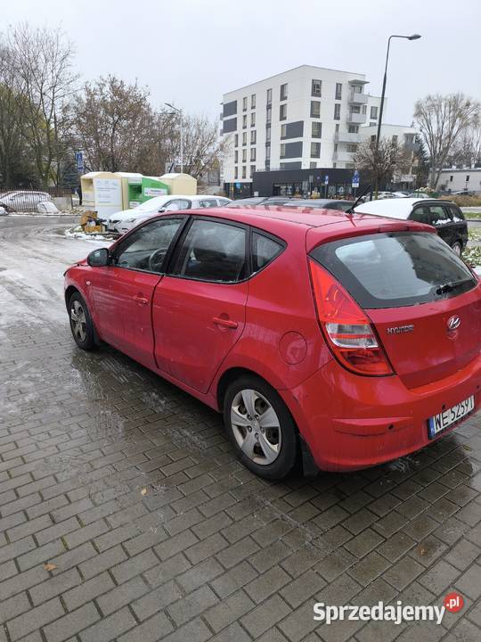Hyundai i30 szkodzie 109KM Warszawa