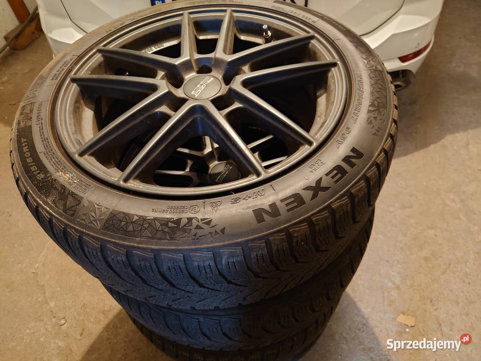 Komplet kół 5x112 17 Mercedes audi VW Koła