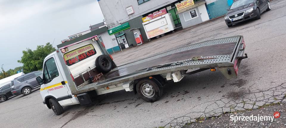 Renault Master 28 dti autolaweta Laweta do 35t sprzedam