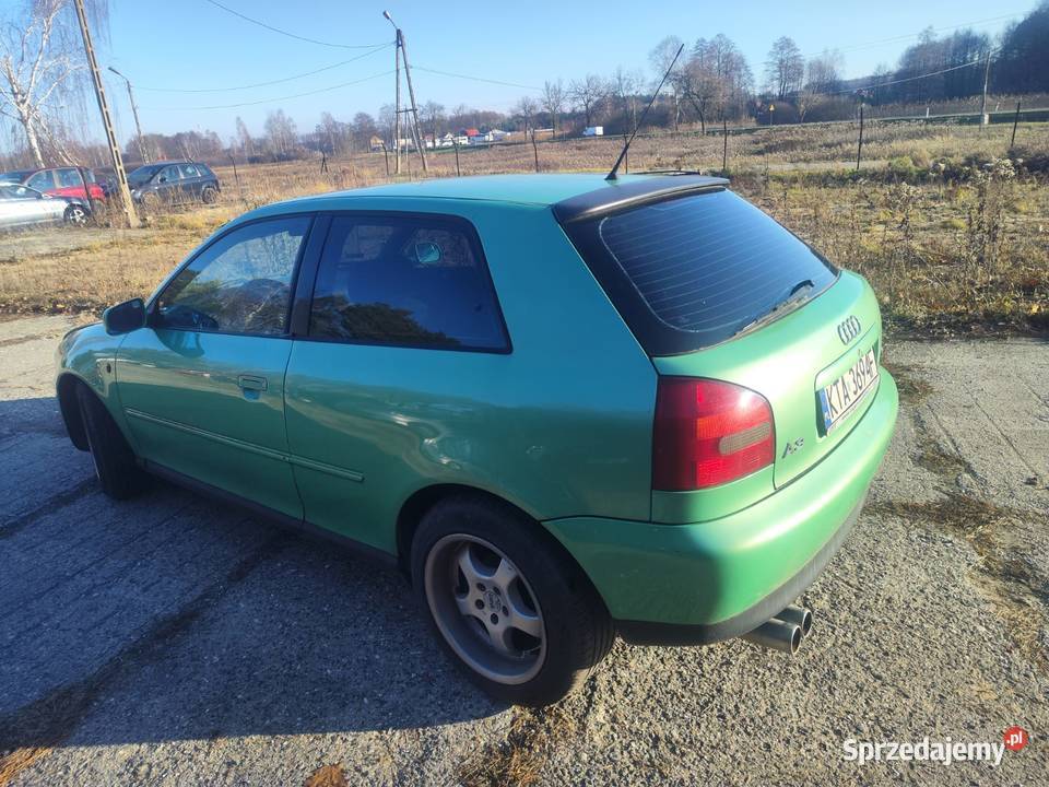 Audi a3 20 20v z LPG klima zarejestrowane komputer pokładowy Tarnów sprzedam