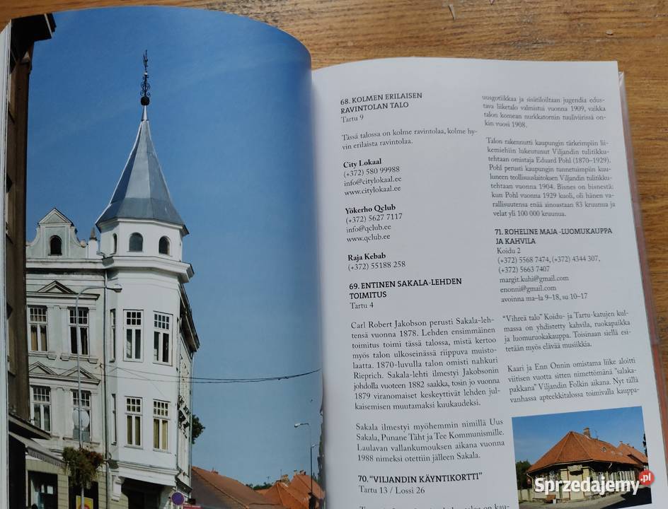 Estonia Tapion matkassa Viljandiin ja miękka Kraków