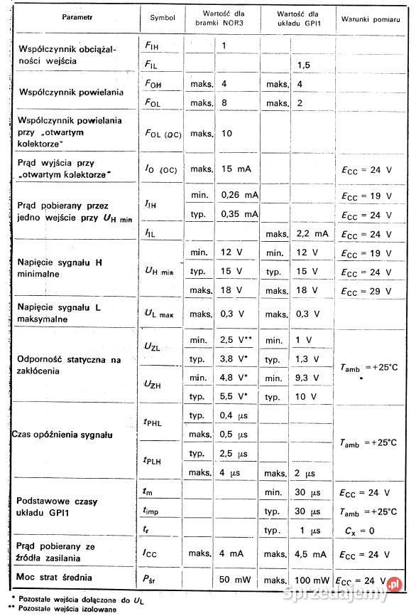 Układ scalony hybrydowy E10004H3 generator Części i akcesoria