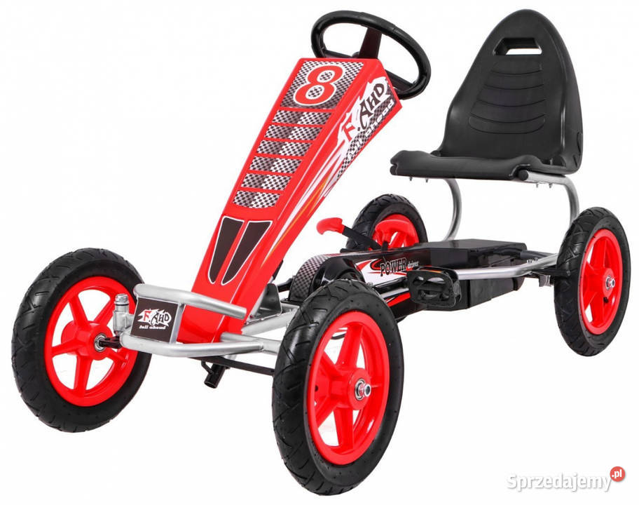 BAWIBUS pojazd GOKART NA PEDAŁY FULL AHEAD Pozostałe Rowerki i pojazdy Myszków
