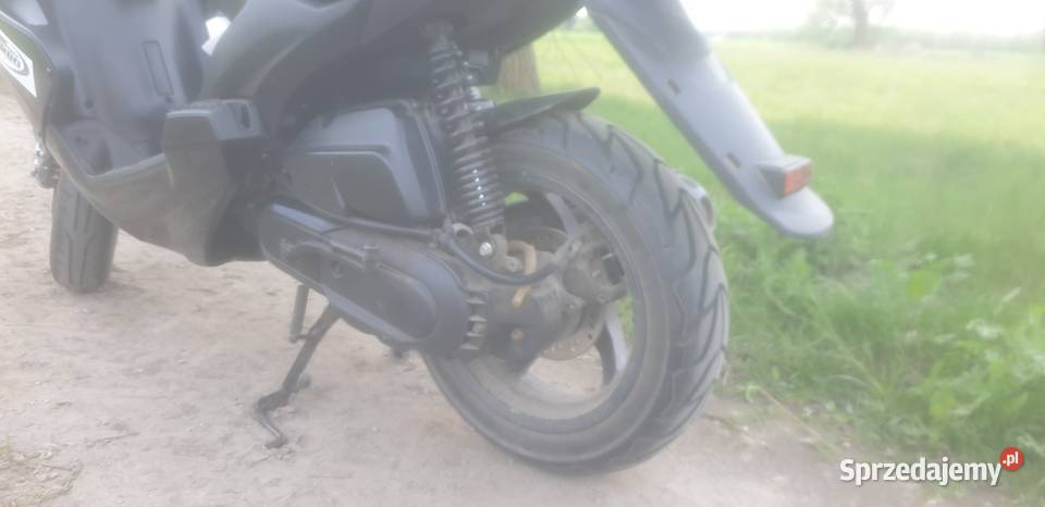 Yamaha Aerox 50 2016r Stan IdealnyZamiana kupiony w Polsce mazowieckie Wola Gałecka sprzedam