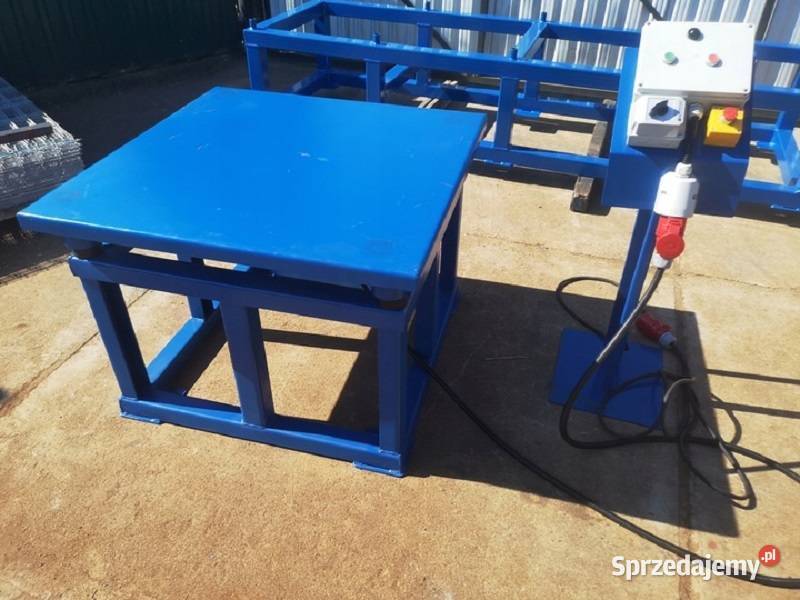 Stół wibracyjny 120 x 120 KARKON Indukta kujawsko-pomorskie Golub-Dobrzyń sprzedam