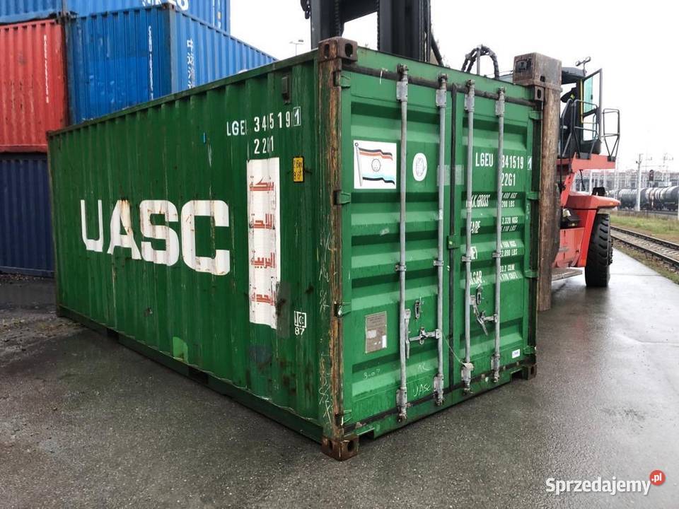 Kontener morski magazynowy 20DV 6 metrowy warmińsko-mazurskie Giżycko