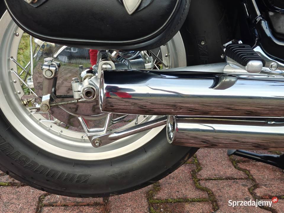 Yamaha XV 1100 Virago Libiąż