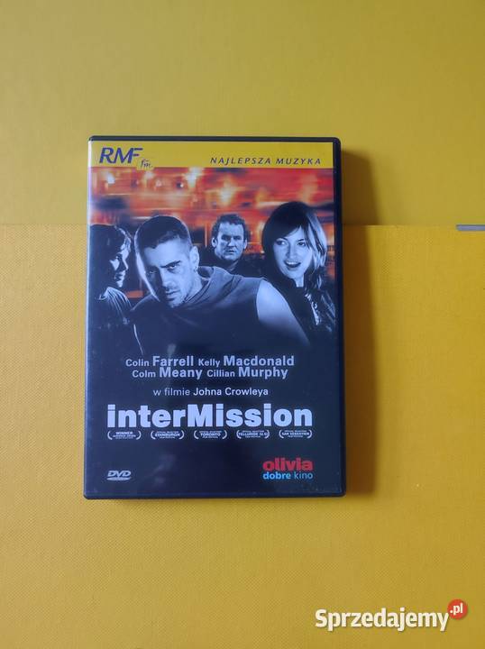 InterMission Colin Farrell film dvd Kielce