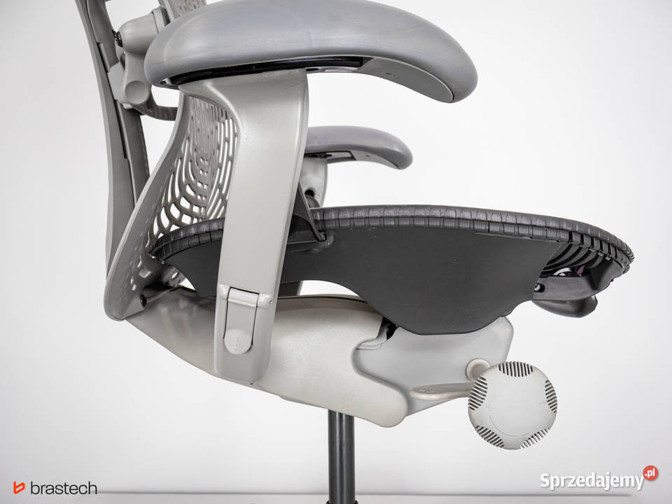 Fotel biurowy Herman Miller Mirra jasne Sątoczno sprzedam