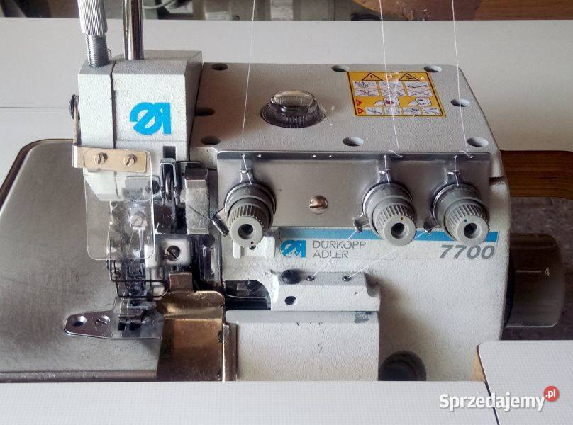 Owerlok Durkopp Adler Owerlock Overlok Overlock Wałbrzych