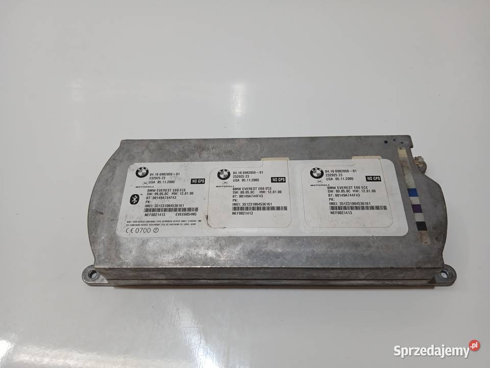 MODUŁ STEROWNIK BLUETOOTH BMW E60 E61 OE 6982056 lubelskie sprzedam
