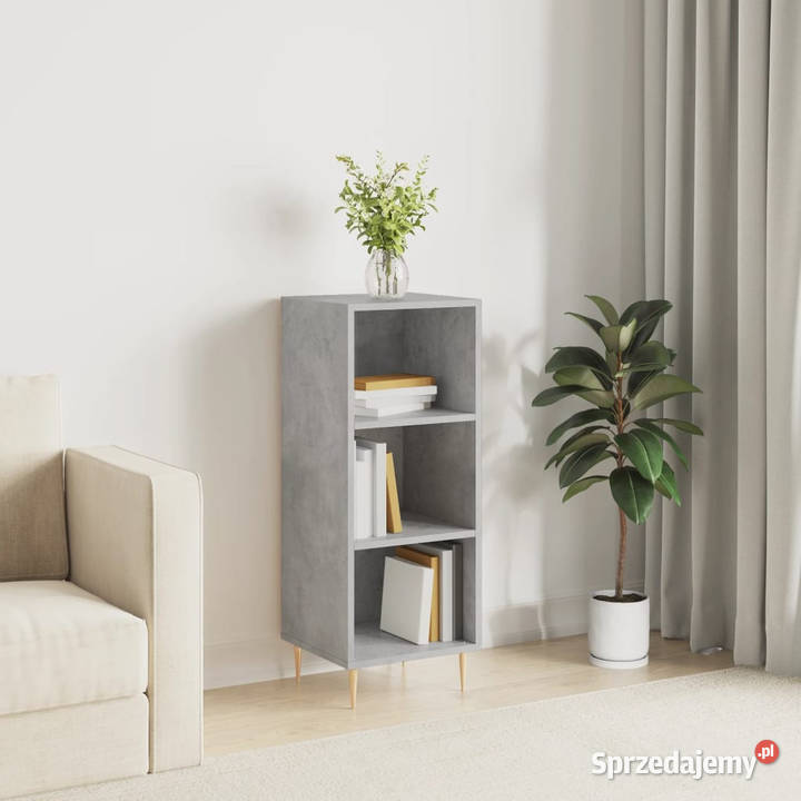 Szafka szarość betonu 345x325x90 materiał Warszawa sprzedam