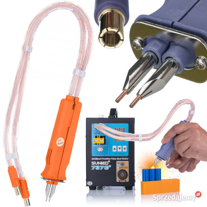 Kolba do Zgrzewania Sunkko 70BN 27 mm 16 mm 15x7 Lutownice Ludźmierz sprzedam