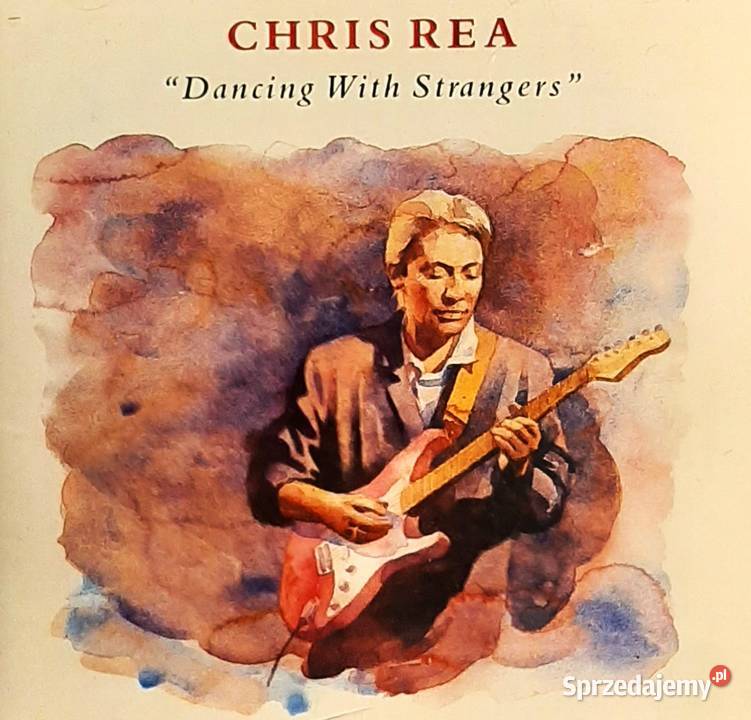 Album CD CHRIS REA Album Dancing With Strangers Poznań