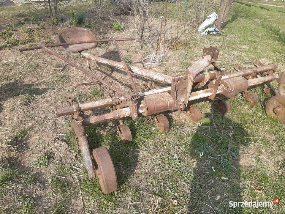 Kosiarka rotacyjna talex 165m i inne maszyny Barcin