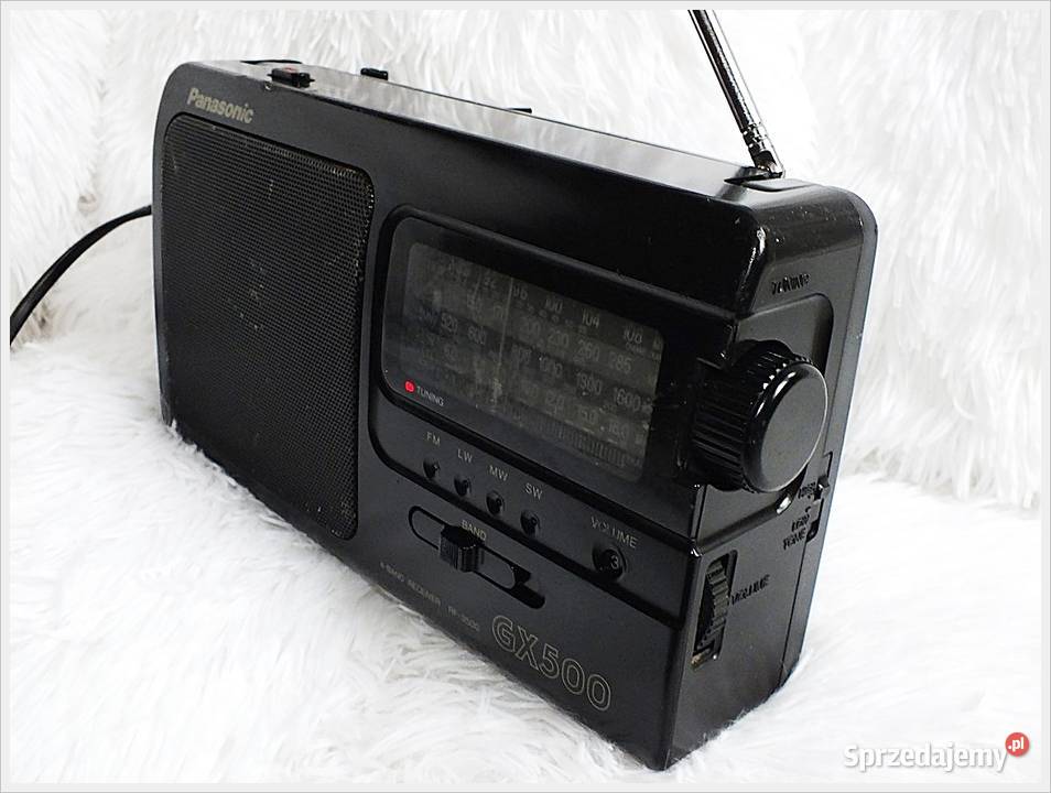 Przenośne małe radio Panasonic GX500 4pasmowy lubuskie