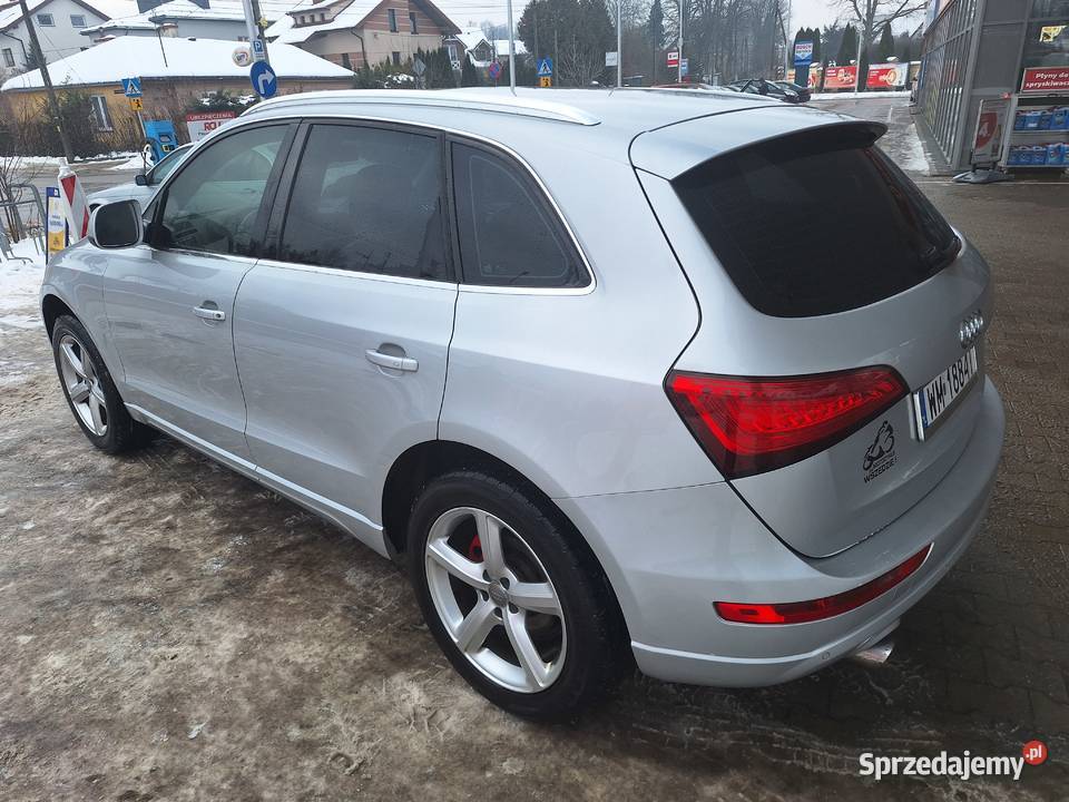 Audi Q5 20T 211 roczne LPG hak mały przebieg Mińsk Mazowiecki
