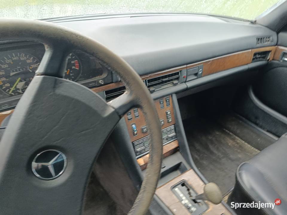 Mercedes w126 560 Sel częśći
