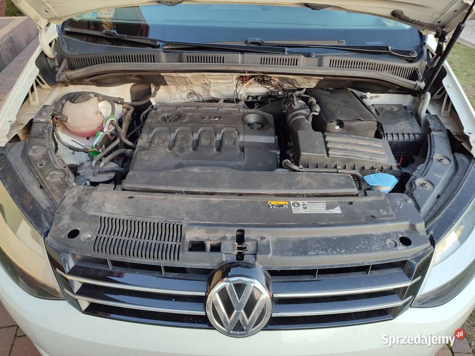 Volkswagen Sharan 150 MANUAL Serwis VW I ręce przyciemniane szyby