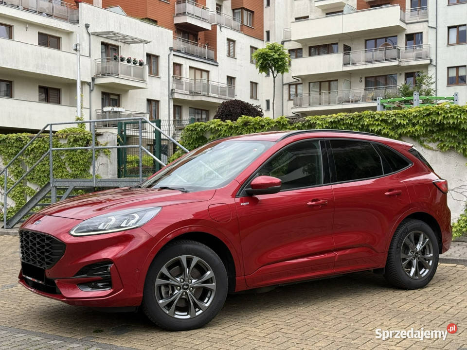 Ford Kuga 25 PHEV STLINE X Faktura VAT 23 III nawigacja Tarnowskie Góry