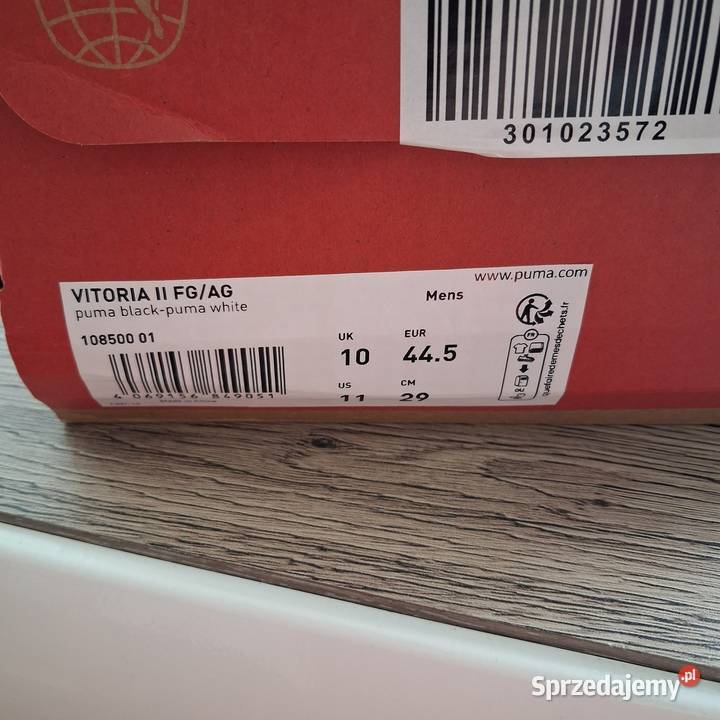 Korki na boisko Puma Vitoria rozmiar 445 Rzeszów