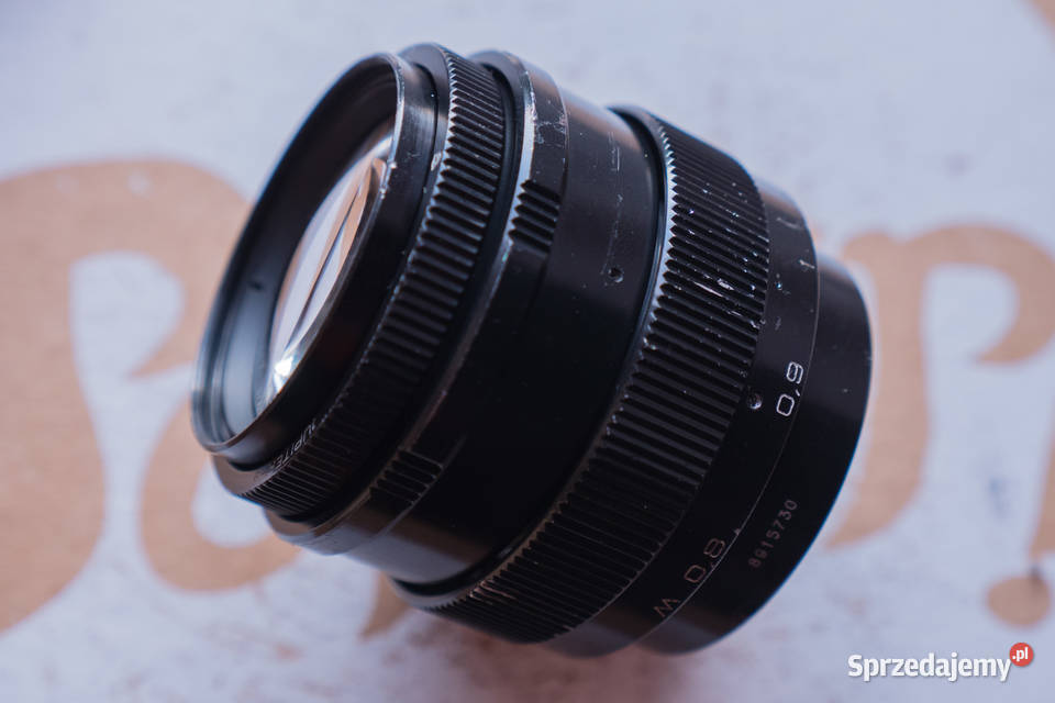 Jupiter 9 85mm f2 M42 ubytki na przedniej kujawsko-pomorskie