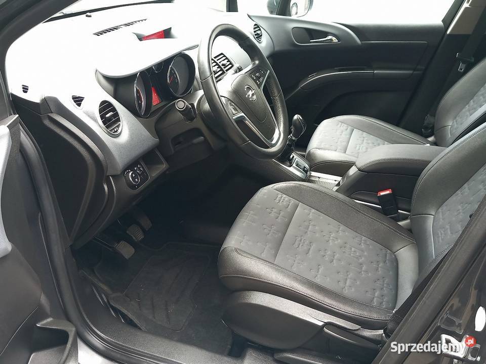 Opel Meriva 14 Turbo 2x czujniki Climatronic 176000km Zamość