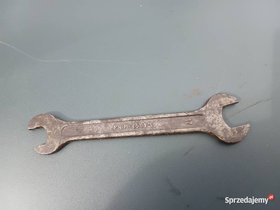 Klucz płaski PRL 17 14 warmińsko-mazurskie Milejewo