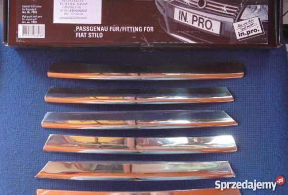 INPRO listwy grila golf audi stilo polo passat kujawsko-pomorskie Bydgoszcz sprzedam