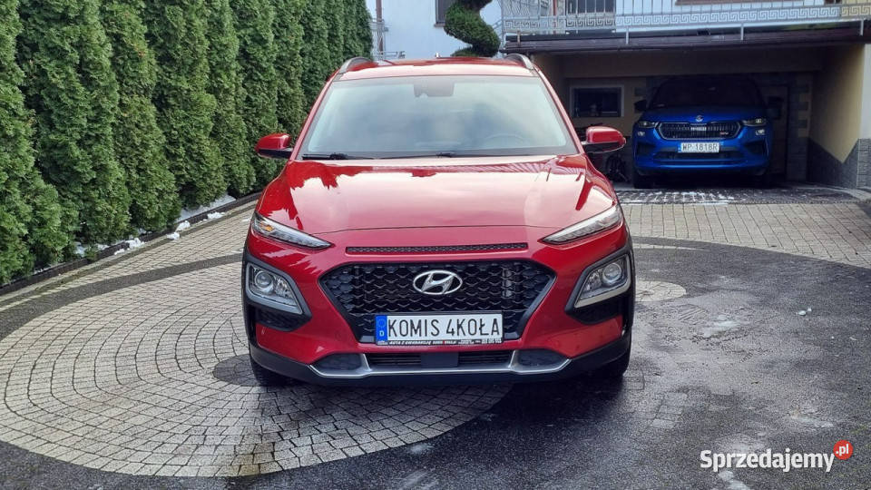 Hyundai Kona Kamera Navi Pakiet Zima 120 Płońsk