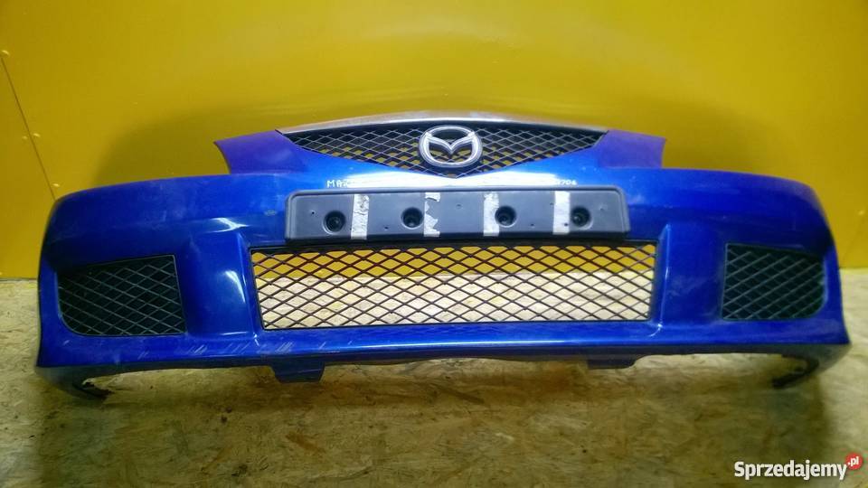 Mazda premacy 2003 zderzak przód grill zaślepki sprzedam