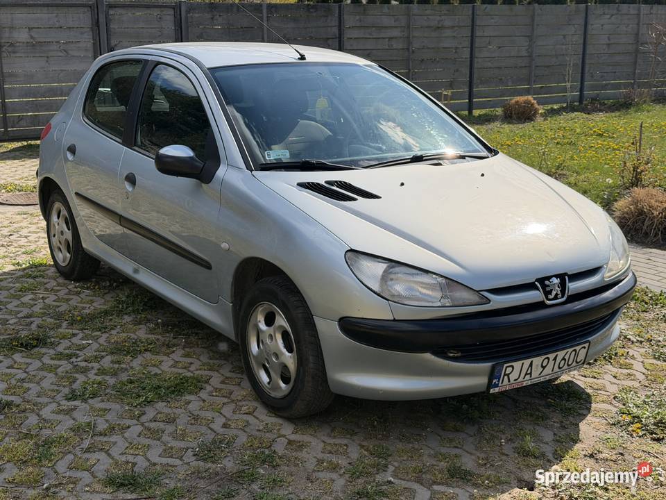 Peugeot 206 AUTOMAT 14 benzyna 2001 serwisowany podkarpackie Jarosław