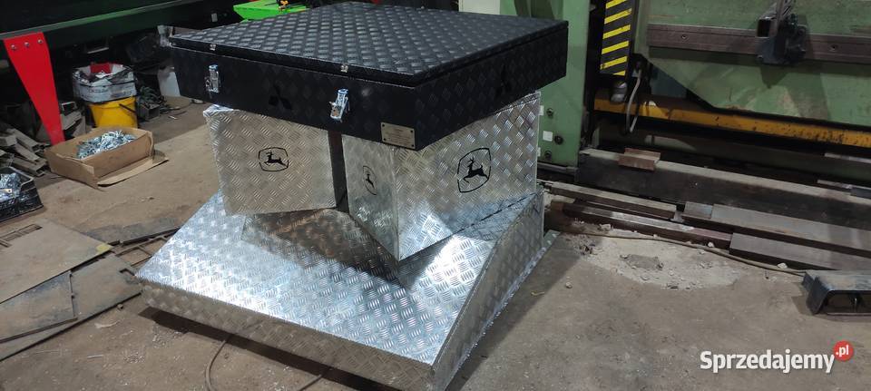 Skrzynia aluminiowa transportowa na wymiar Pozostałe