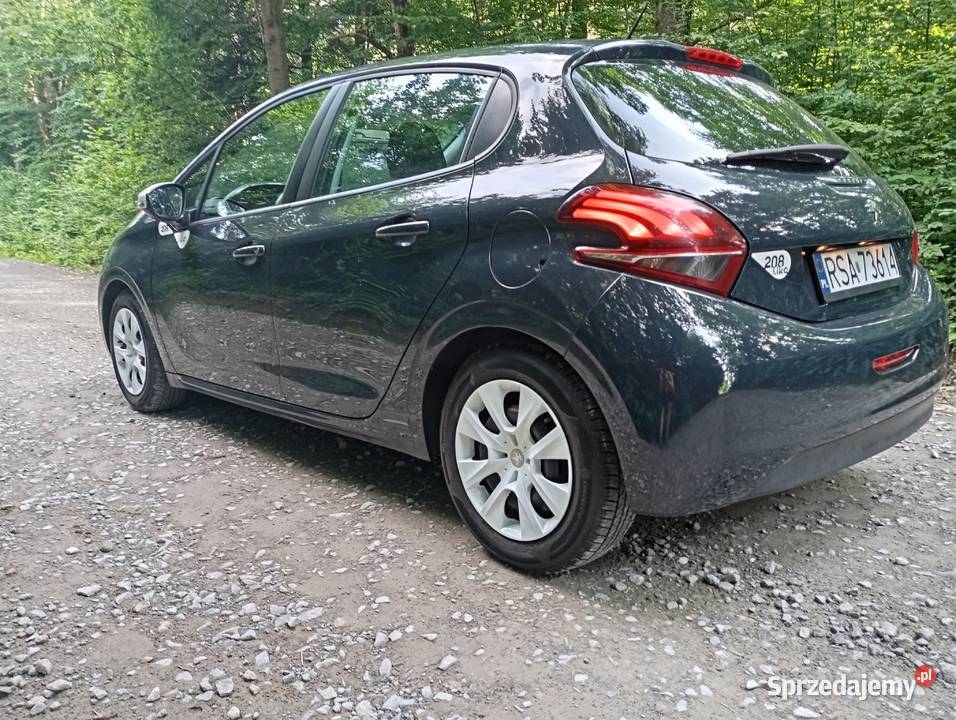 Peugeot 208 like klima 2019r benzyna podkarpackie Sanok sprzedam