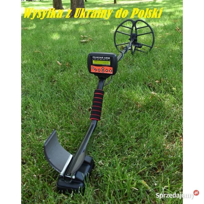 NOWY Quasar Arm wykrywacz metali Detektor metalu Dorohusk sprzedam