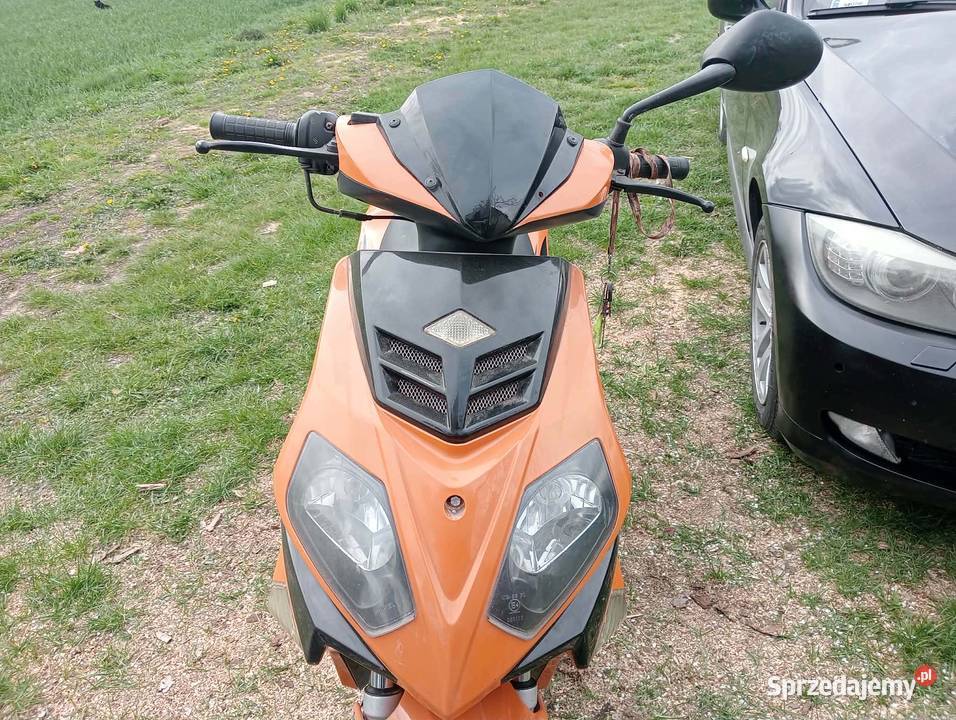 Sprzedam skuterm motobi nieuszkodzony lubelskie Lublin